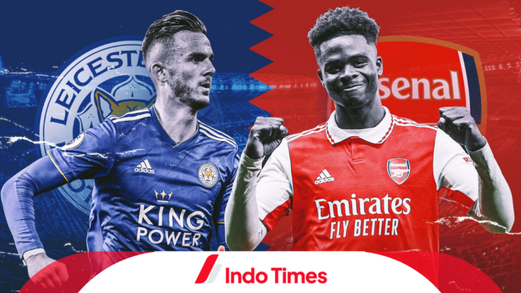Edan! Leicester City Vs Arsenal, 7 Serangan Gagal Hingga Akhirnya Menang Tipis