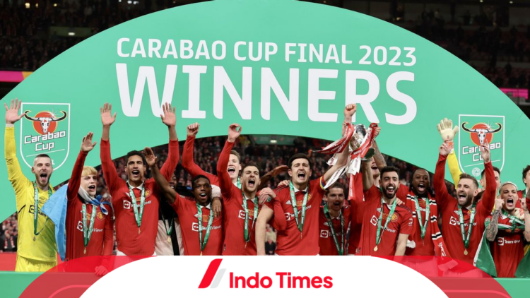 MU Juara Carabao Cup 2022-2023 Usai Kalahkan Newcastle, Akhiri Puasa Gelar 5 Tahun