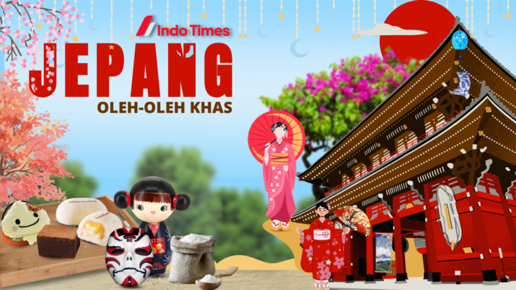 12 Rekomendasi Oleh-Oleh Khas Jepang Unik untuk Keluarga dan Sahabat di Indonesia 1 12 Rekomendasi Oleh-Oleh Khas Jepang Unik untuk Keluarga dan Sahabat di Indonesia