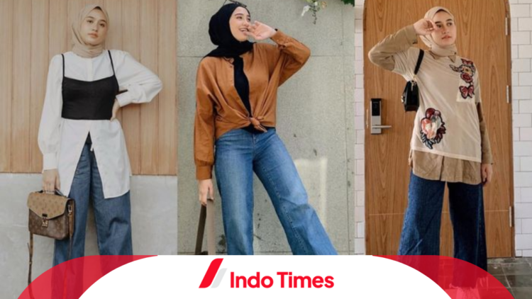 10 Ide OOTD Celana Kulot Jeans Terbaik 2023 Praktis dan Simpel 1 10 Ide OOTD Celana Kulot Jeans Terbaik 2023 Praktis dan Simpel