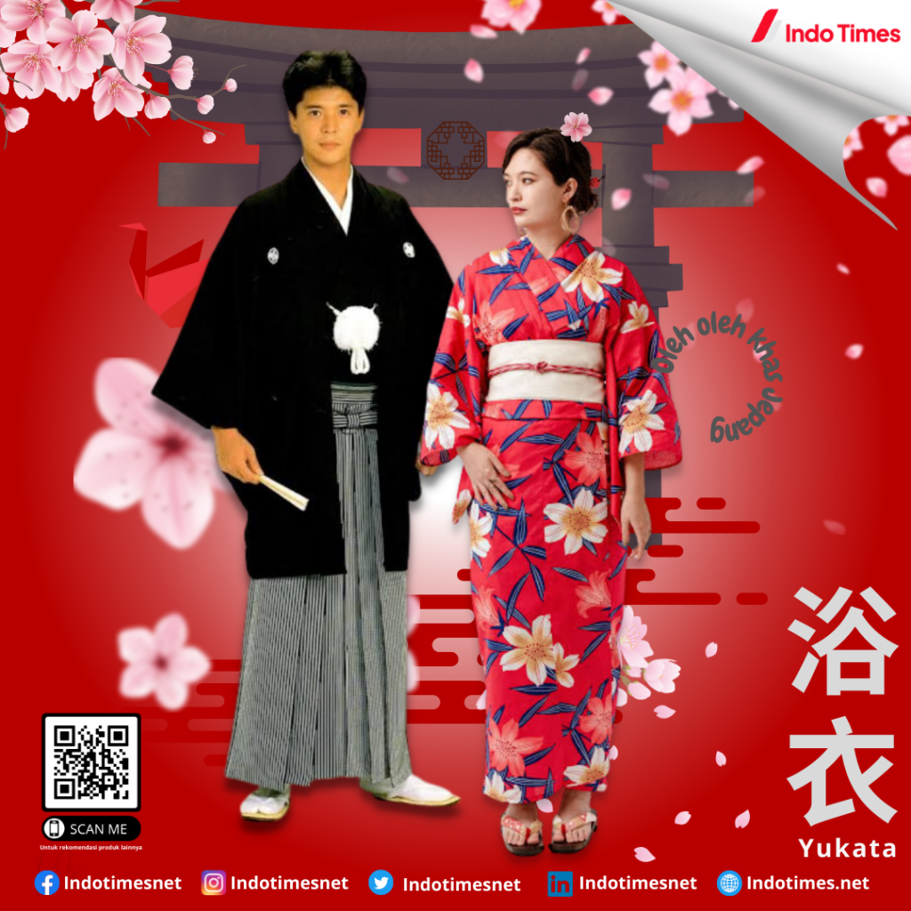 Yukata || Oleh-Oleh Khas Jepang Terbaik || Indo Times