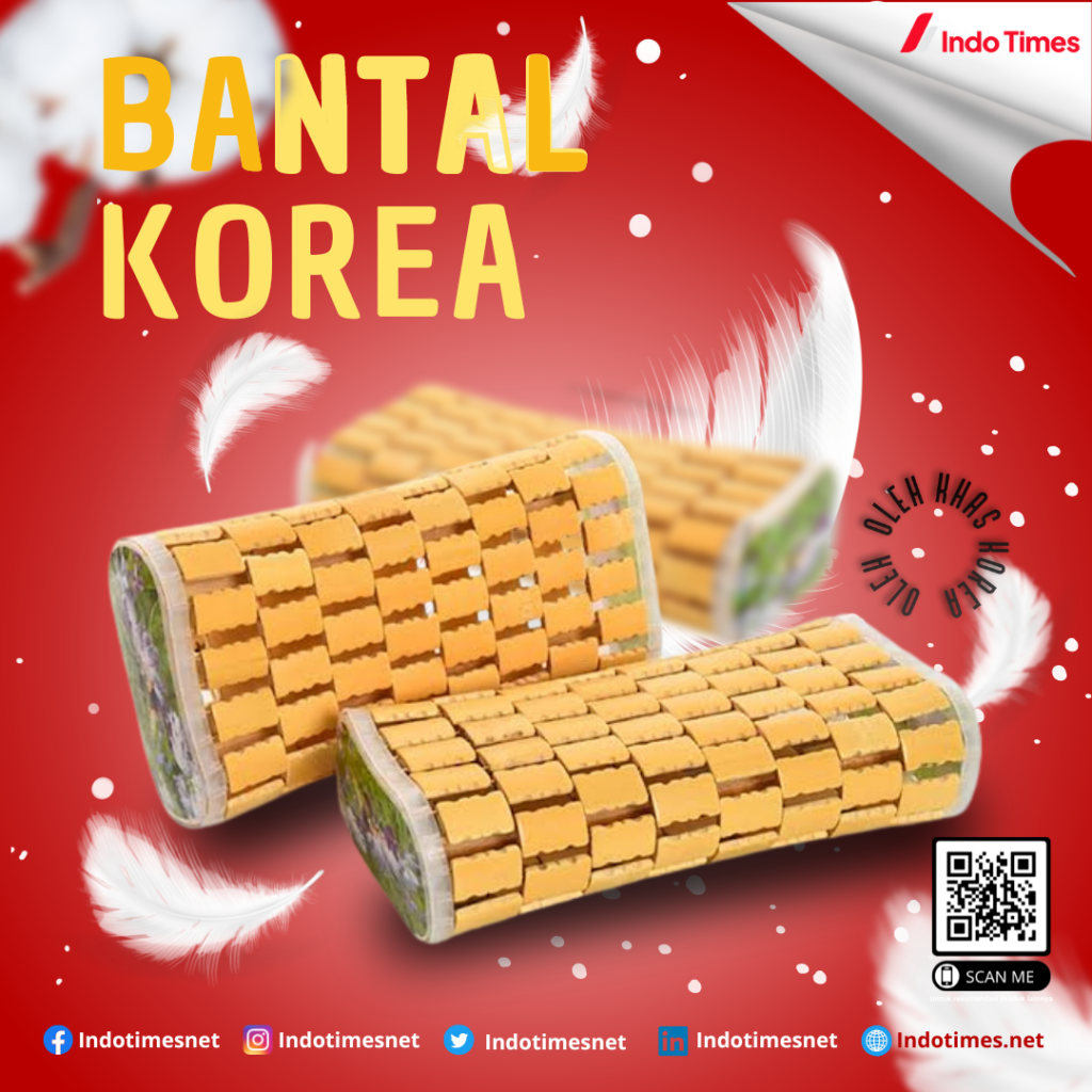 Bantal Tradisional Korea || Oleh-Oleh khas Korea || Indo Times