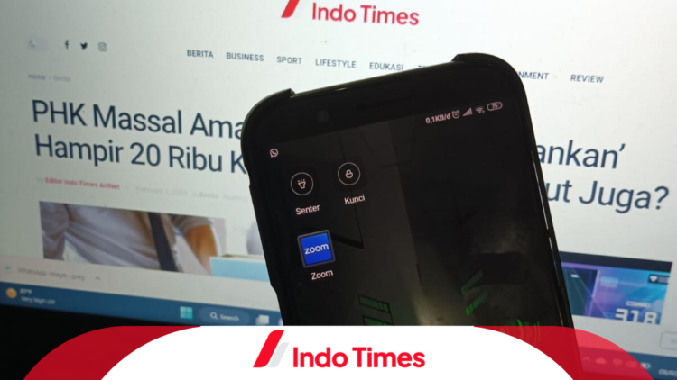 PHK 1300 Karyawan Zoom, CEO: Akui Telah Salah Kalkulasi Situasi Usai Covid 1 PHK 1300 Karyawan Zoom, CEO: Akui Telah Salah Kalkulasi Situasi Usai Covid