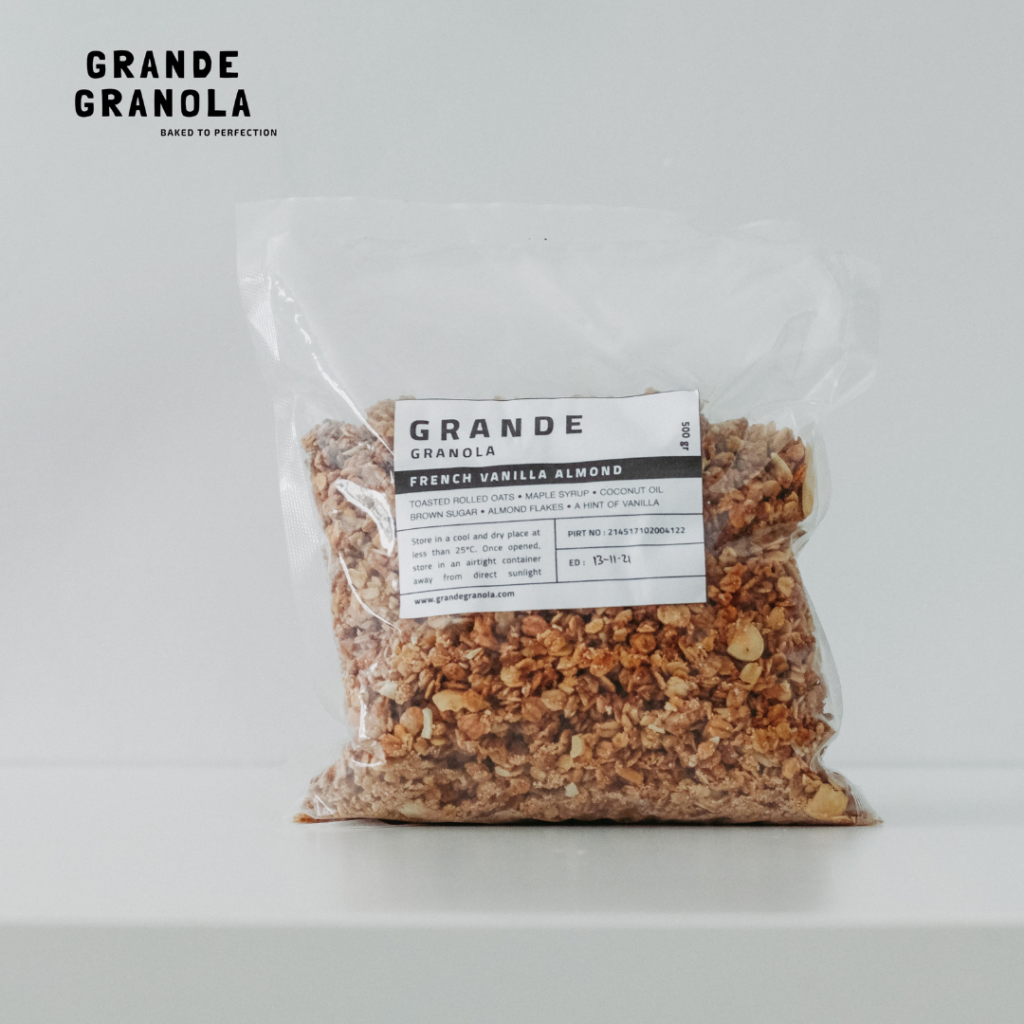 Grande Granola Mix Topping || Snack Kering Kiloan