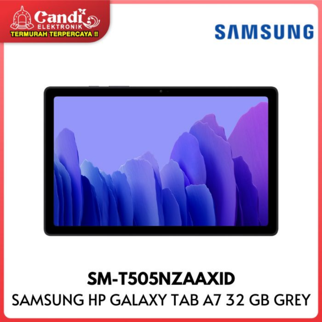 Galaxy Tab A7 LTE SM-T505NZAAXID || Tablet Samsung Terbaik 2023