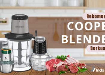 10 Rekomendasi Cooper Blender yang Bagus, Awet, dan Berkualitas