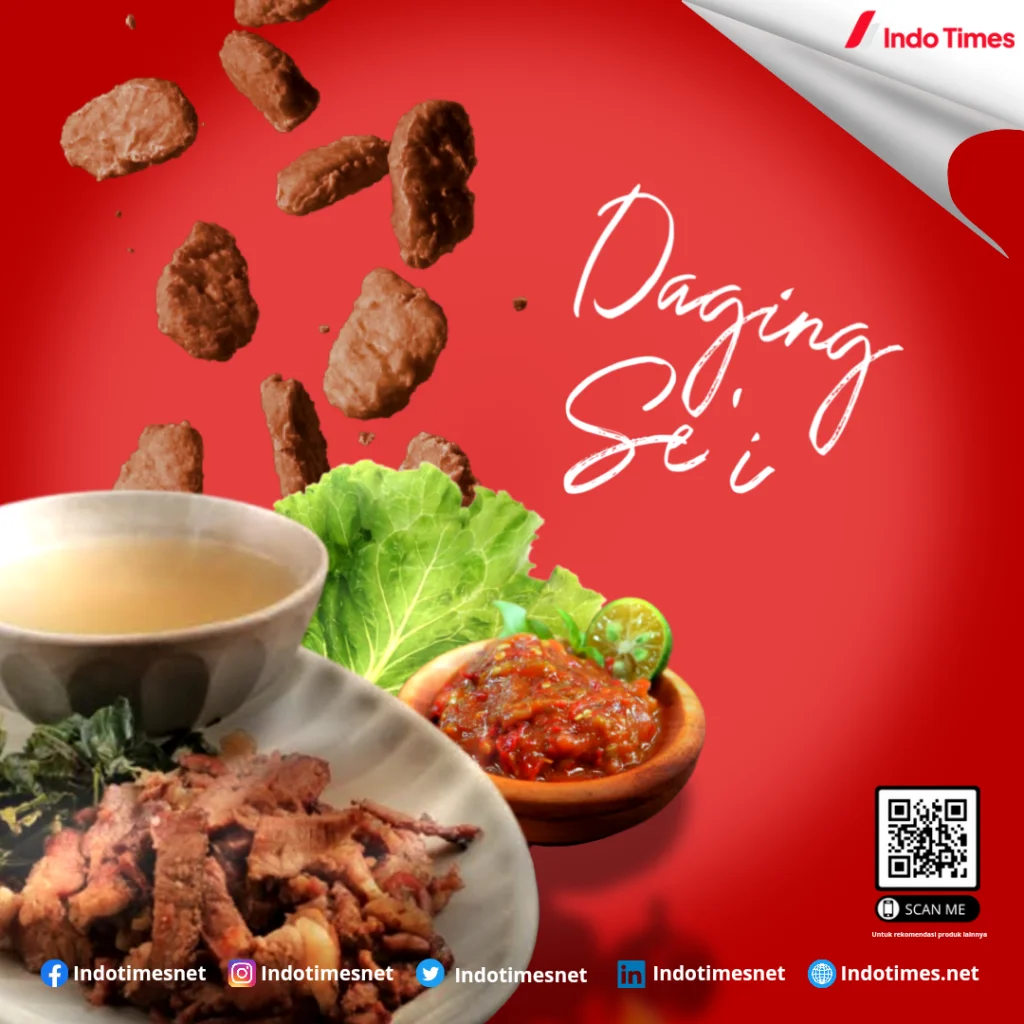 Daging Se’i || Oleh-Oleh Khas Kupang