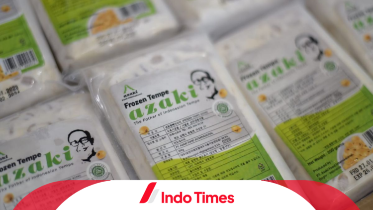 Bangga! Indonesia Kini Bisa Ekspor Tempe Beku ke Korea