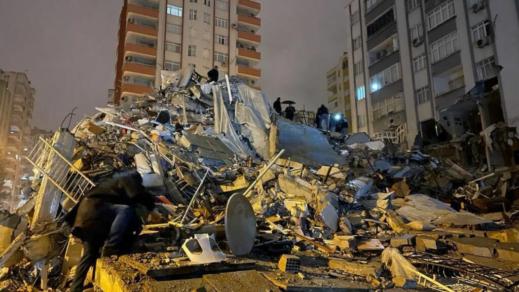 Gempa Turki Magnitudo 7,8 hari ini 