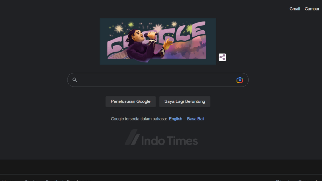 Google Doodle Didi Kempot: Sekilas Tentang Sosok Father of Broken Heart