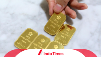 Siap-siap Serok! Harga Emas Hari Ini Terjun Bebas