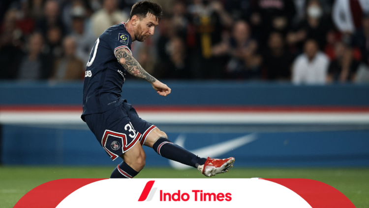Hasil Coupe de France PSG vs Marseille 2022-2023, Lionel Messi Cs Dipastikan Kehilangan 1 Trofi Musim Ini