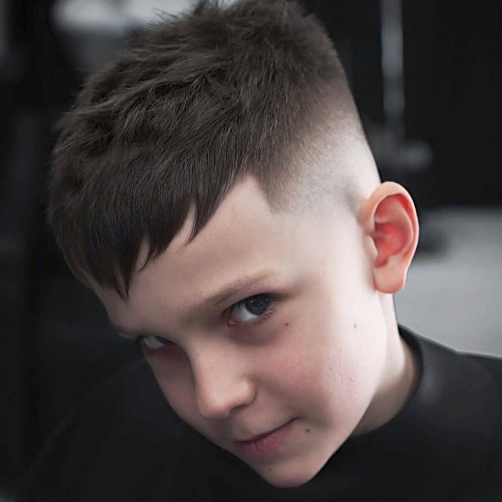 Variasi Buzz Cut Haircut || Fringe Bangs Buzz Cut