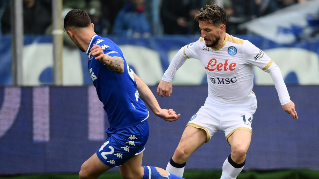 Empoli vs Napoli: Laga Tandang dengan Dua Kali Kekalahan