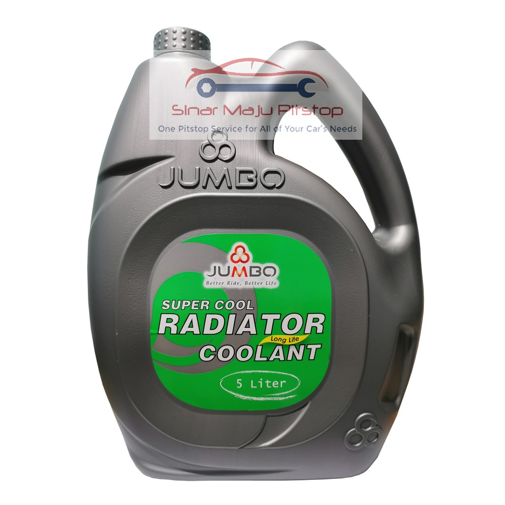 Jumbo Radiator Coolant Super Cool || Merk Cooler Mobil Radiator
