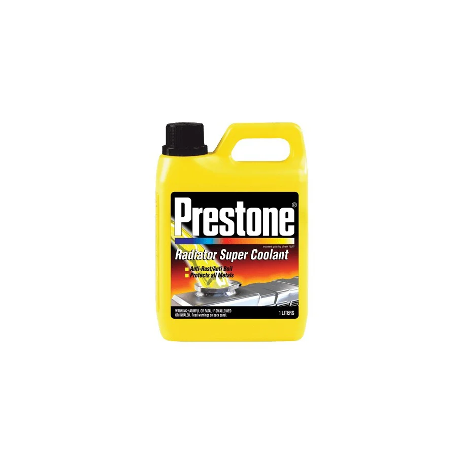 Prestone Radiator Super Coolant || Merk Cooler Mobil Radiator