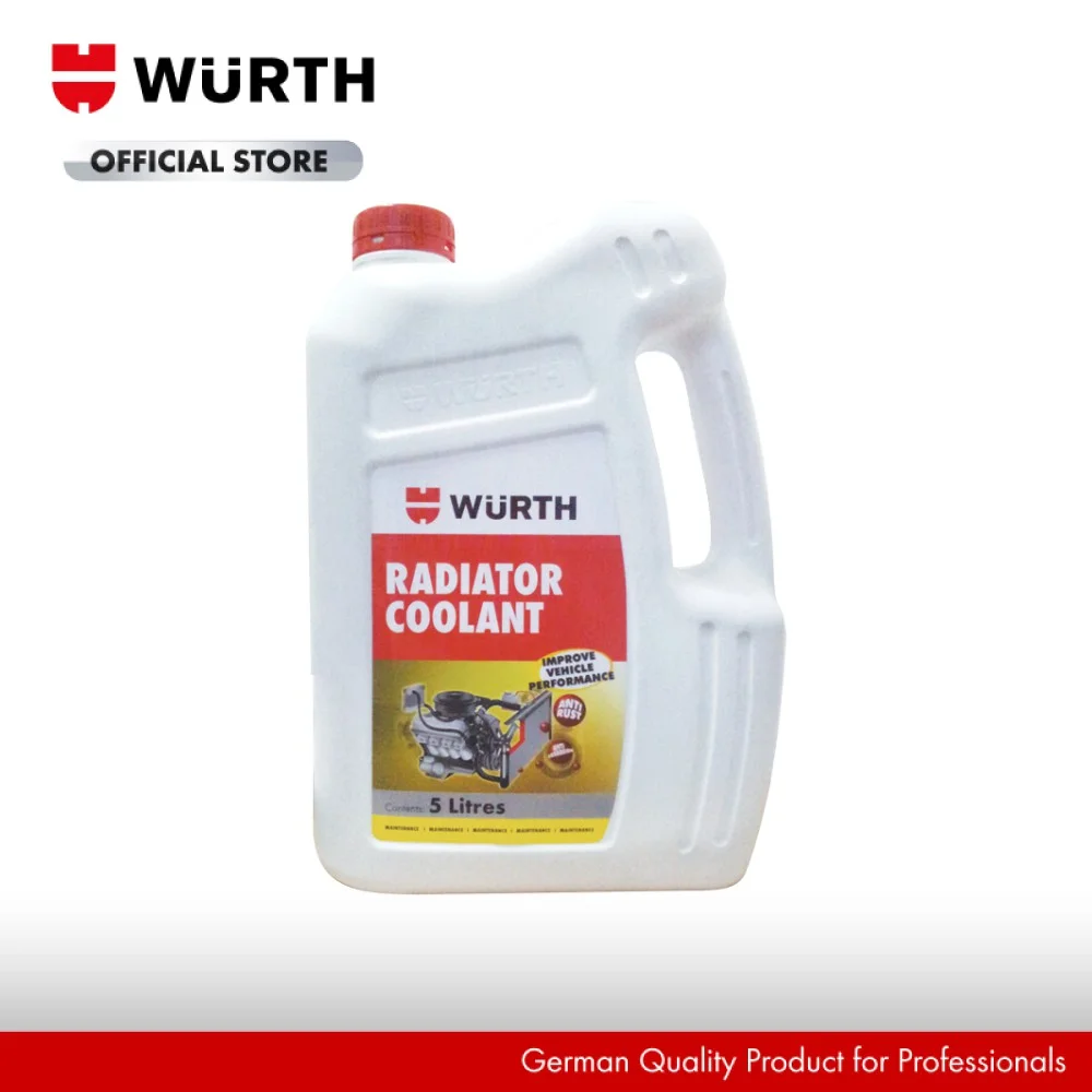 Wurth Radiator Coolant || Merk Cooler Mobil Radiator