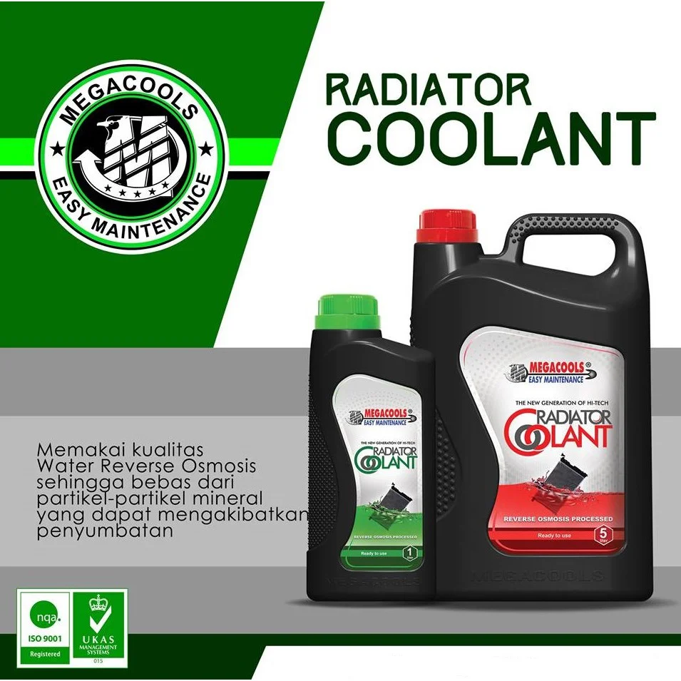 Megacool Radiator Coolant || Merk Cooler Mobil Radiator