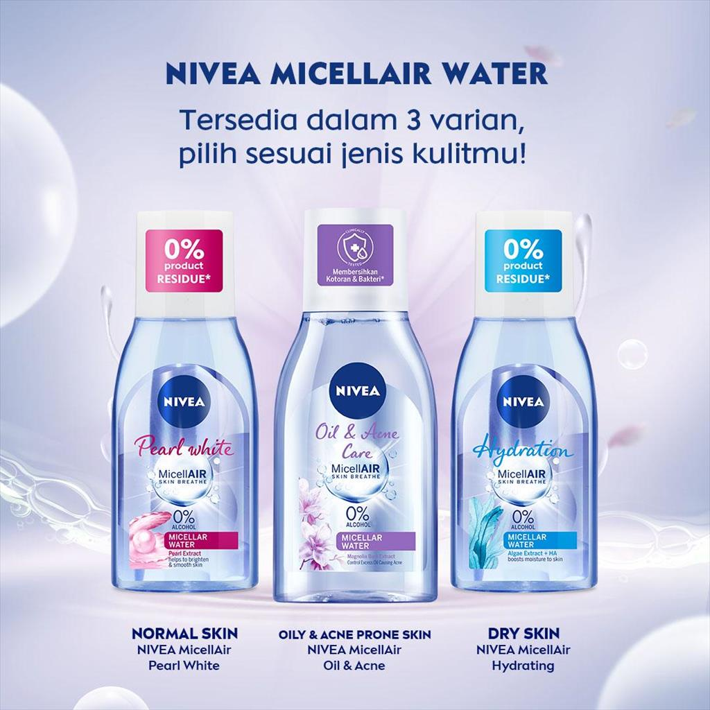 Nivea MicellAIR || Double Cleansing Populer 2023 