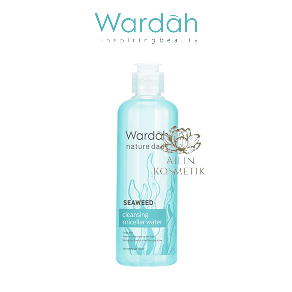 Wardah Seaweed Micellar Water || Double Cleansing Populer 2023 