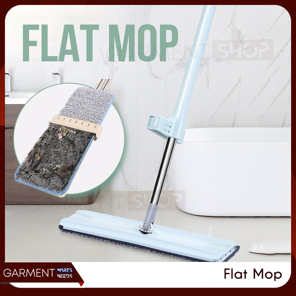 Flat Ultra Mop Hands Free || Alat Pel Lantai Tanpa Peras