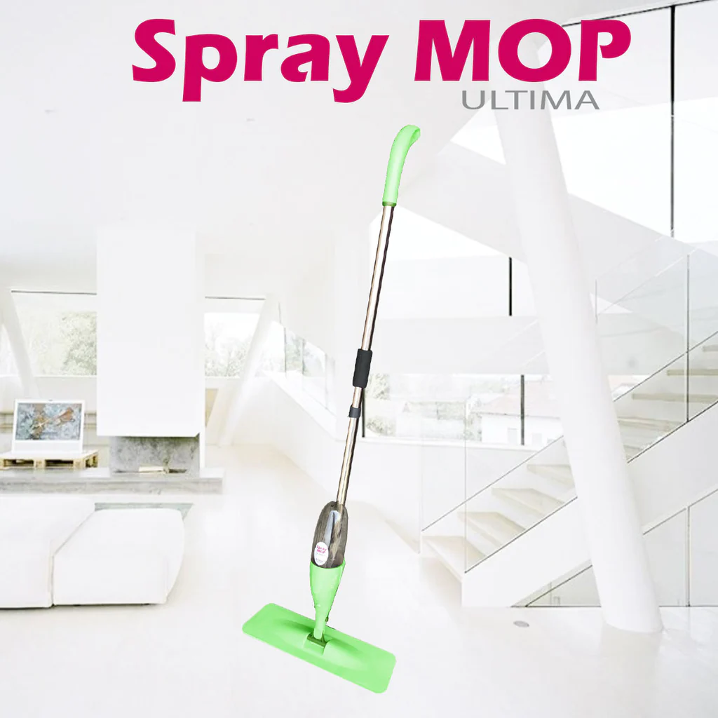 Spray Mop  || Alat Pel Lantai Tanpa Peras