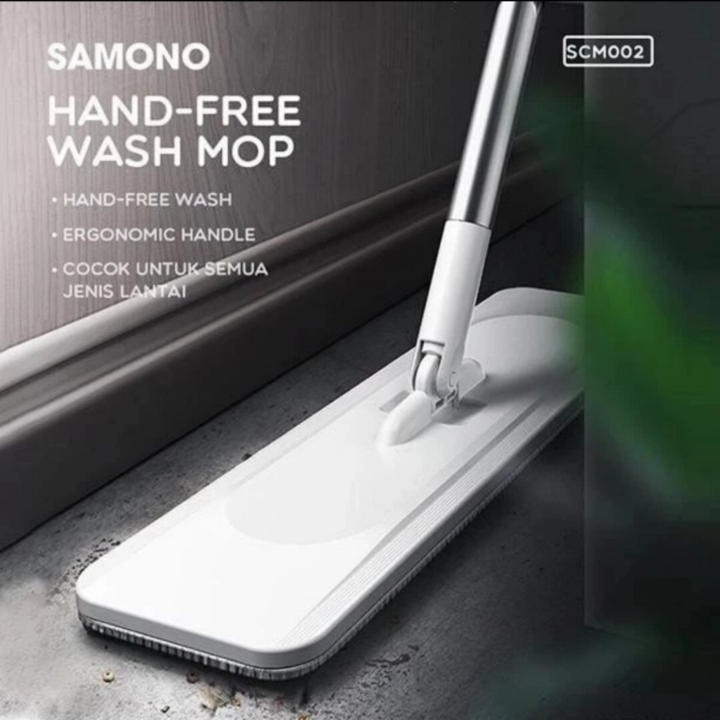 Samono Clear Mop Automatic SCM002 || Alat Pel Lantai Tanpa Peras