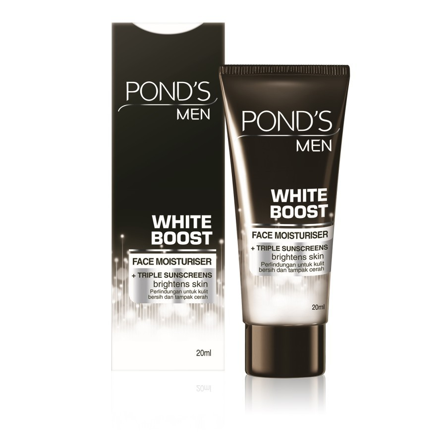 Pond’s Men White Boost Face Moisturizer || Cream Pemutih Wajah Pria