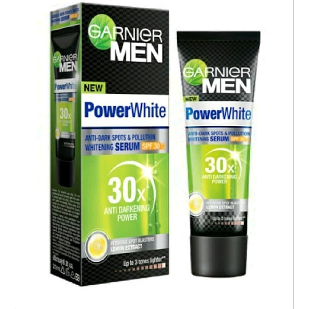 Garnier Men Power White Moist || Cream Pemutih Wajah Pria