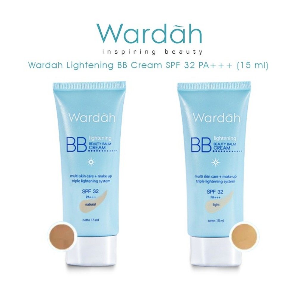 Wardah Lightening BB Cream || Cream Wardah Glowing
