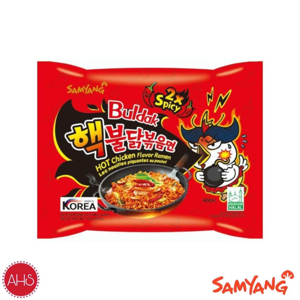 Samyang Nuclear 2x Spicy || Mie Instan Samyang Terpedas