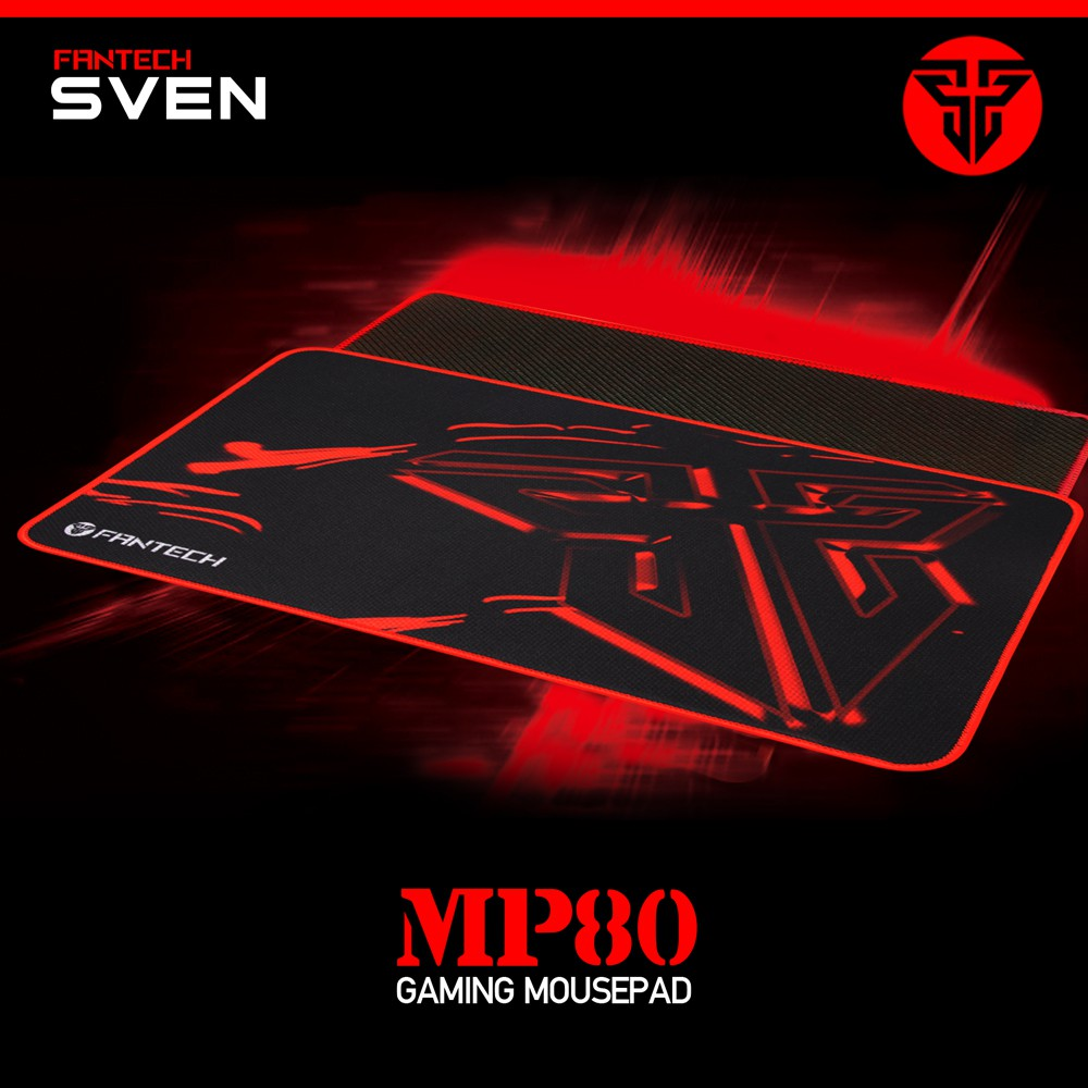 Fantech SVEN Mousepad Gaming MP80 || Mousepad Aesthetic Terbaik 2023