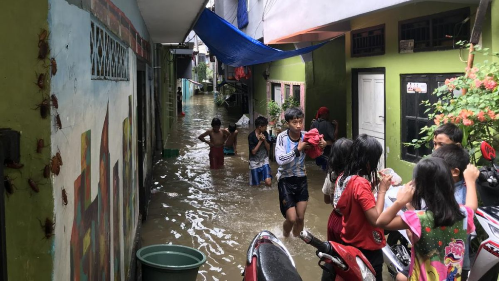 Banjir Jakarta Hari Ini 2023: Banjir Terparah di Kampung Melayu