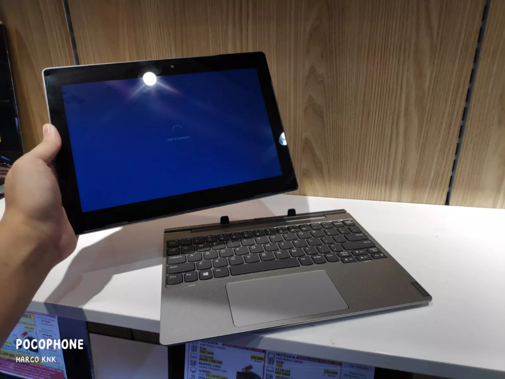 Lenovo Slim D330 Flex || laptop touchscreen murah dibawah 5 juta