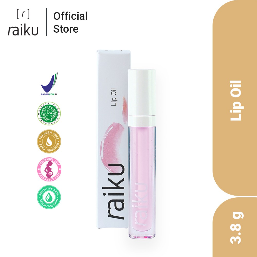 Raiku Beauty Lip Oil || Lip Oil Murah dari Brand Lokal
