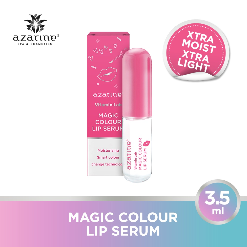 Azarine Magic Colour Lip Serum || Lip Oil Murah dari Brand Lokal