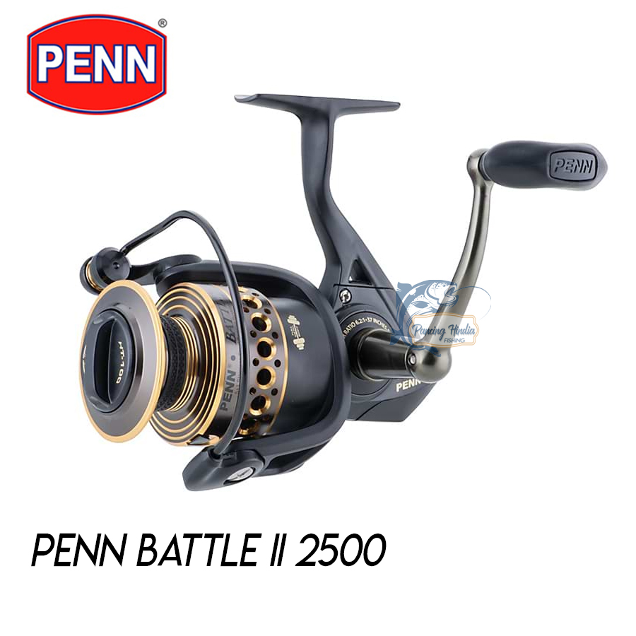 Penn Battle II 2500 || merk reel pancing terbaik