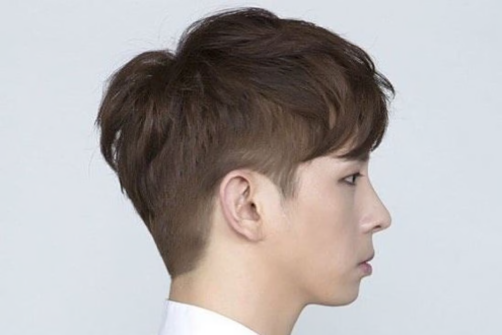 Model Rambut Belakang Pria Korea Untuk Rambut Tipis