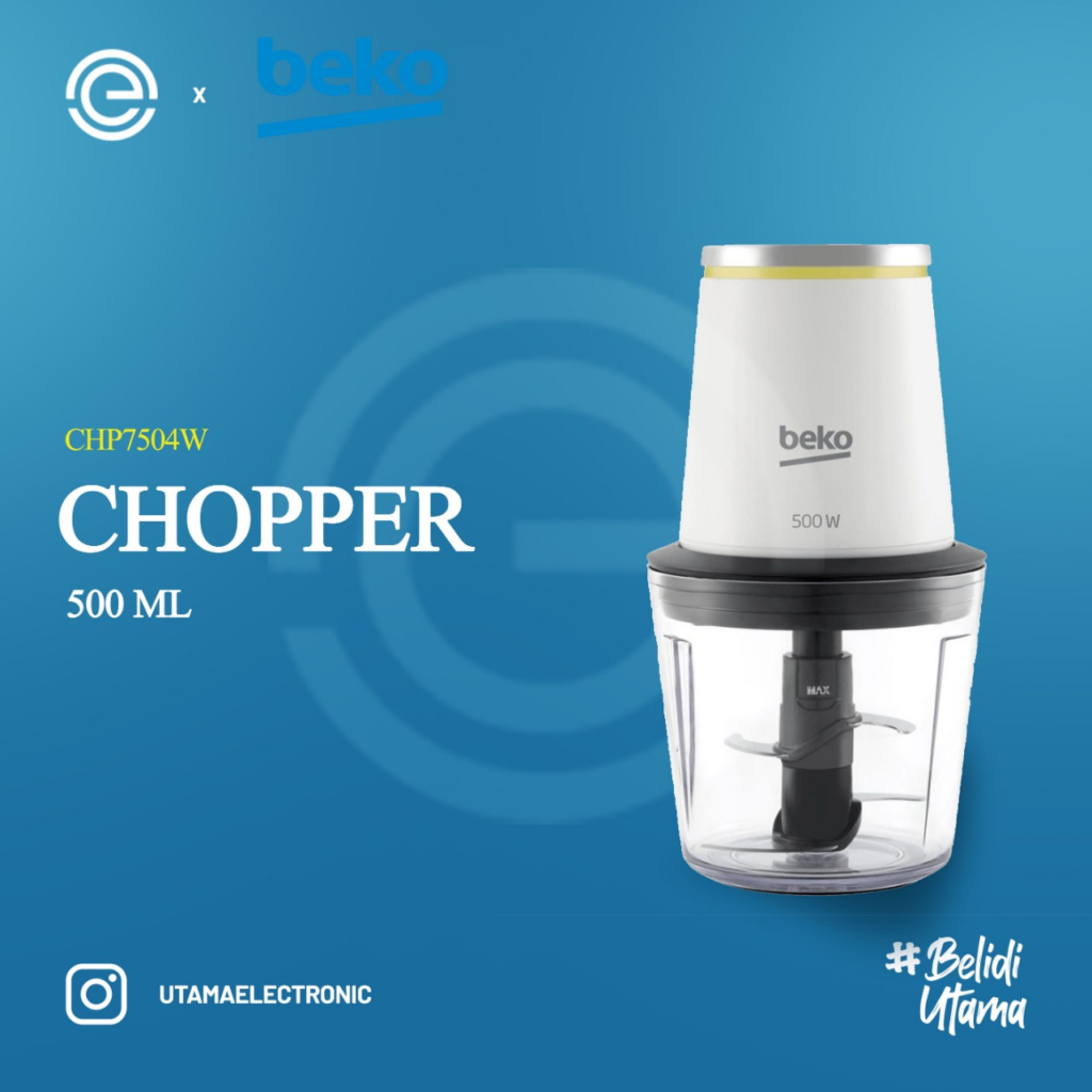 Beko Chopper Listrik || Cooper Blender yang Bagus
