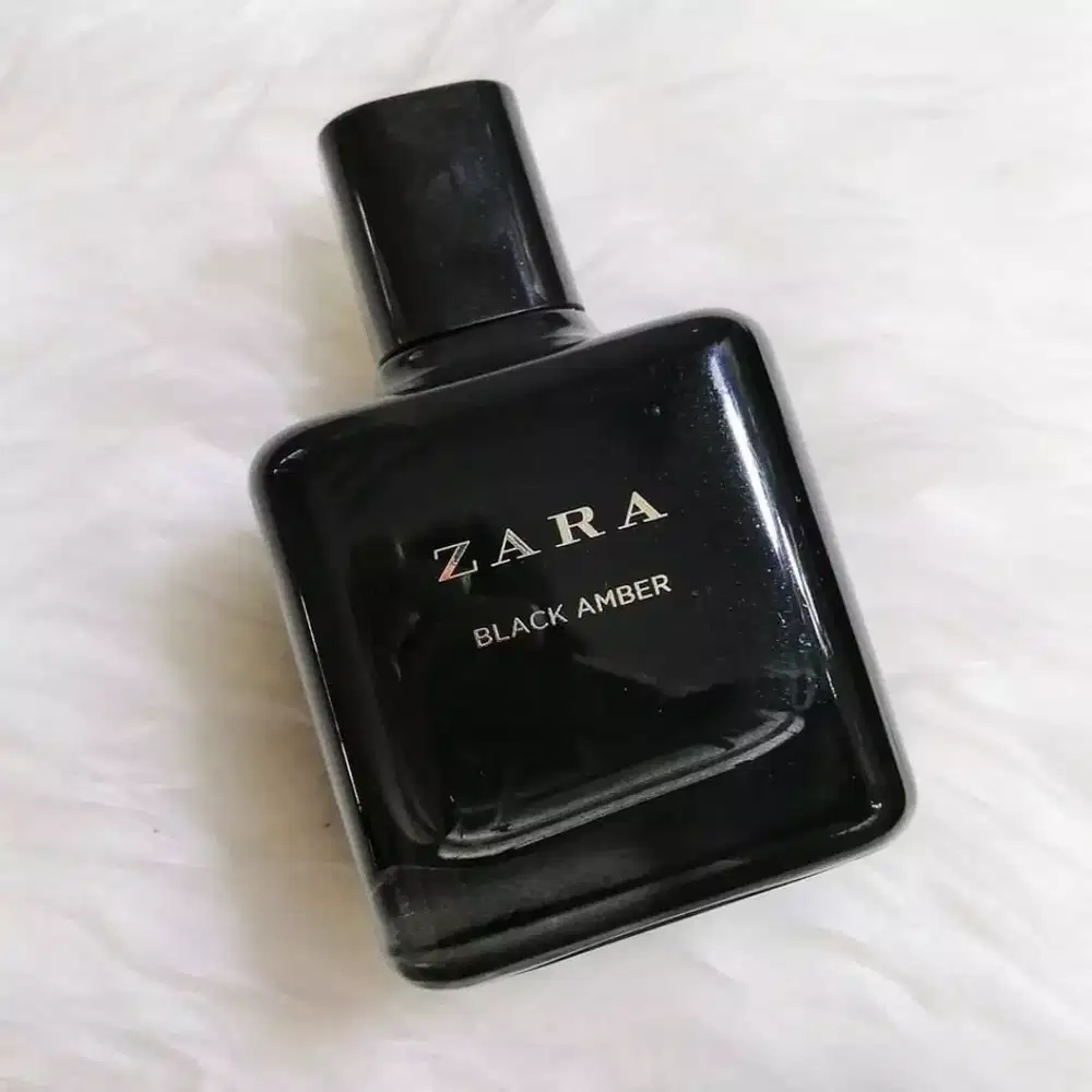 Rekomendasi Parfum Zara Men || Zara Black Amber