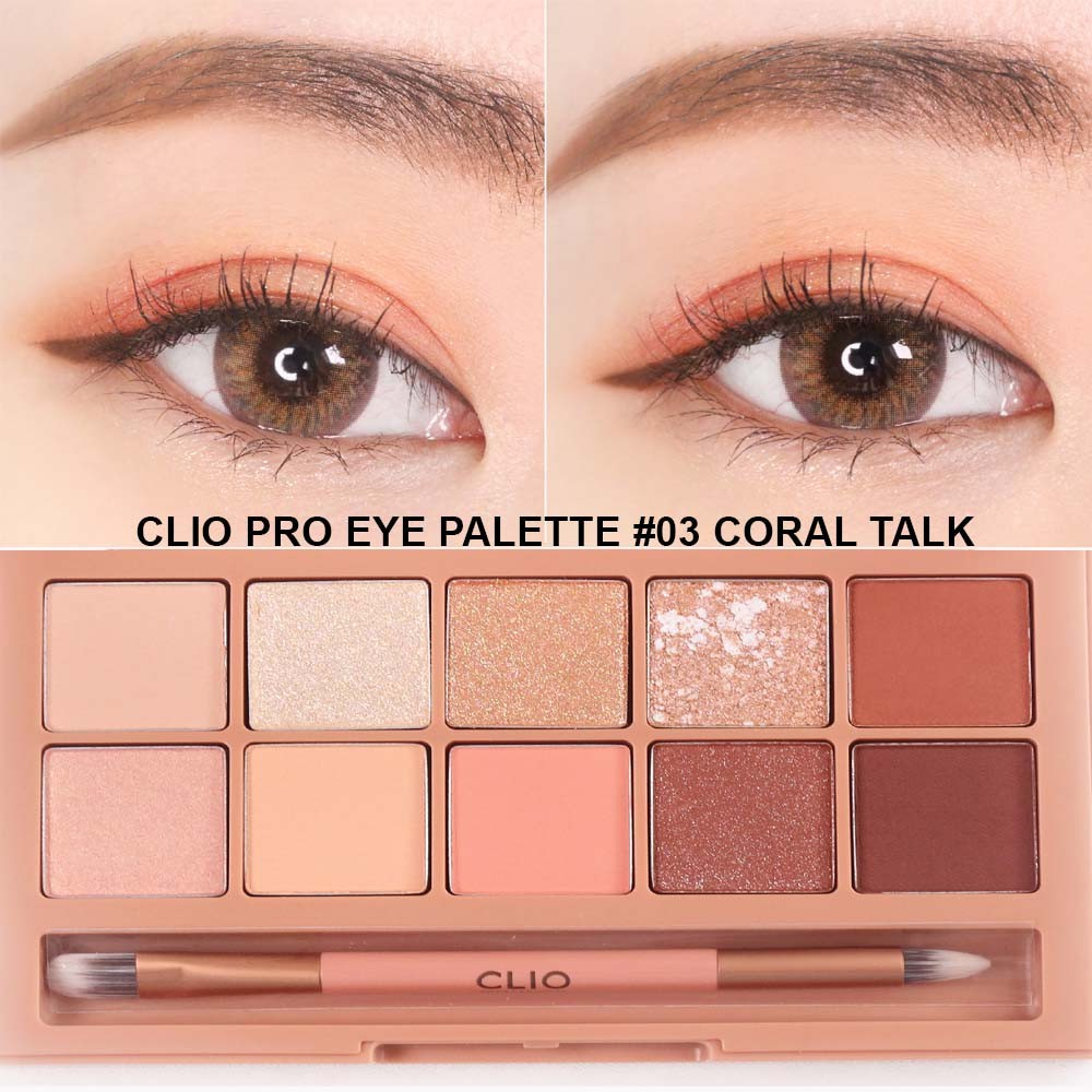 ClioPro Eye Palette || Eyeshadow Ala Korea Terbaik 2023