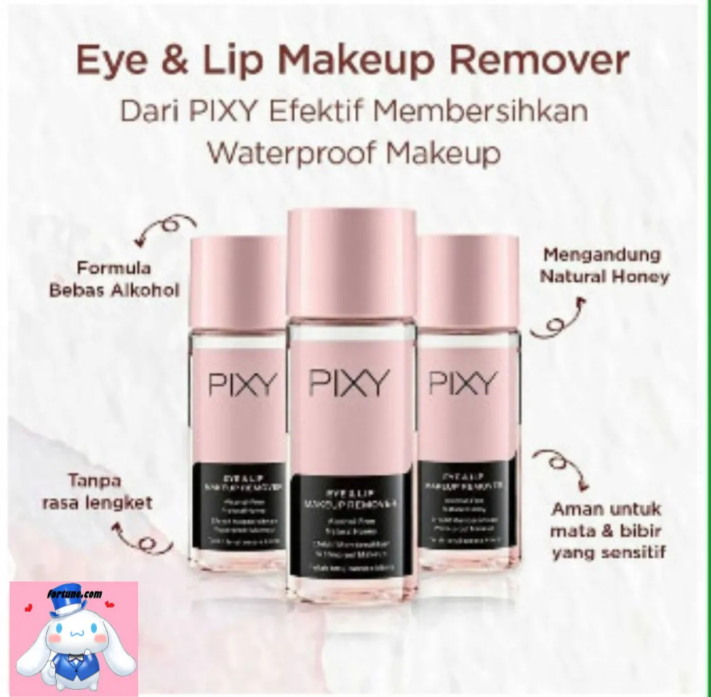 PIXY Eye & Lip Makeup Remover || Make up Remover Terbaik