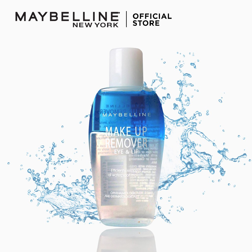 Maybelline Eye Lip Make Up Remover || Make up Remover Terbaik