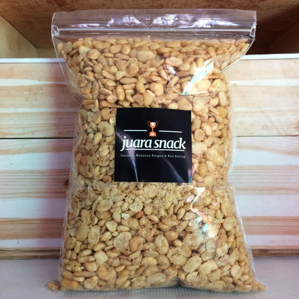 Rekomendasi Snack Kacang Koro yang Enak || Juara Snack Kacang Koro 1 kg
