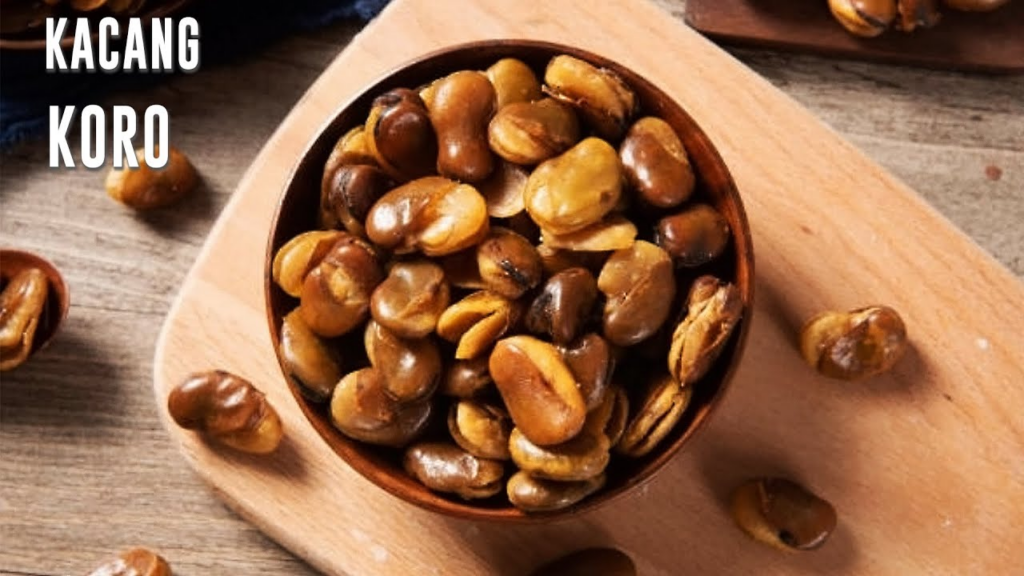 Rekomendasi Snack Kacang Koro yang Enak || Kacang Koro kulit
