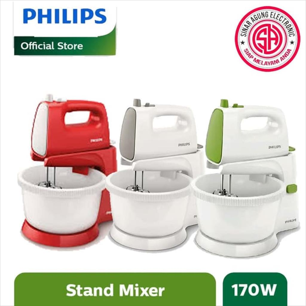 Philips Stand Mixer HR 1559 || Mixer yang Bagus dan Berkualitas Terbaik