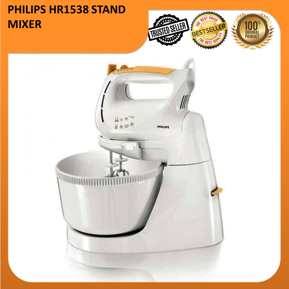 Philips Stand Mixer HR 1538 || Mixer yang Bagus dan Berkualitas Terbaik