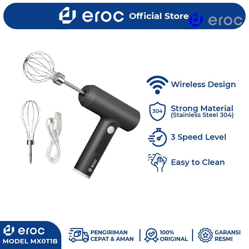 EROC Mixer Electric Wireless || Mixer yang Bagus dan Berkualitas Terbaik