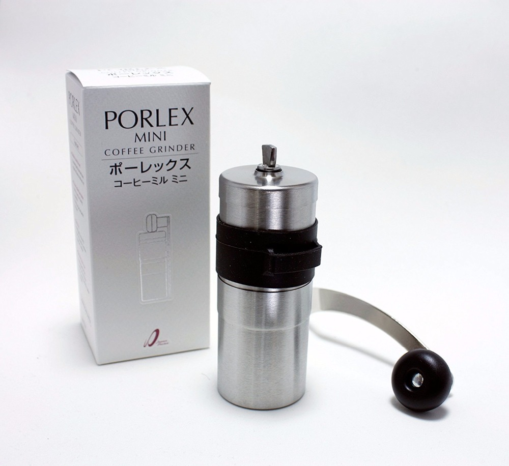 Porlex Mini Stainless Steel Grinder for Coffee || Grinder Kopi Manual Terbaik 