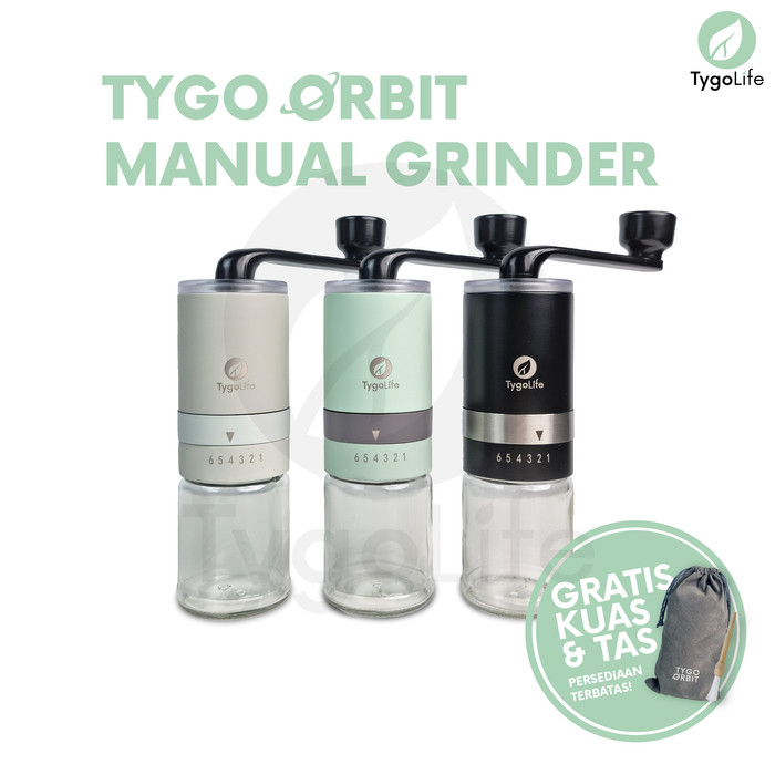 Tygo Orbit Grinder Coffee || Grinder Kopi Manual Terbaik 